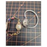 Bolivia and omega gold filled/rolled gold 10/14k