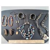 Vintage Necklaces, Bracelets, Earrings,