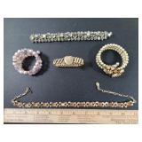 Vintage Bracelets & Necklace