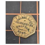 Trade token Crofton NE Wiebelhaus