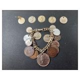 Coins of the World Bracelet