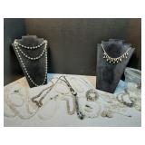Glass Bead crystal bead jewelry Necklaces