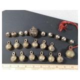 Antique Vintage Jingle Bells & Sleigh Bells