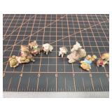 Miniatures raccoons and more