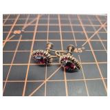 Vintage bohemian garret earrings