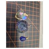 Vintage crystal pendants