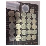 26 Eisenhower dollars with tube some