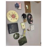 Vintage makeup compacts some NOS