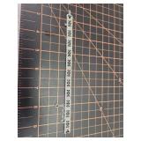 Silver and rhinestone art deco bracelet, the