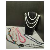 Vintage Bead Necklaces
