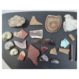 Assorted Mineral Rocks & Slabs