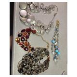 4 Joan Rivers statement necklaces