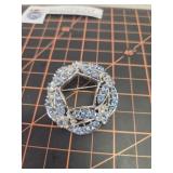 NOS vintage Weiss brooch