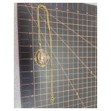 Vintage NOS Agate pendant