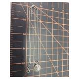 Vintage pendant necklace