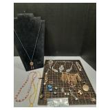 Vintage jewelry bits and pieces