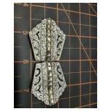 Vintage rhinestone buckle