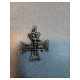 Vintage surfer iron cross