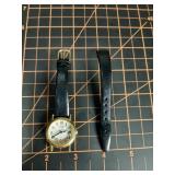 Black Hills Gold Ladies watch gold & black