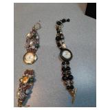 Belmar watches with Beaded bands