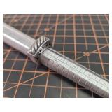 Heavy ring marked 925, sterling silver, size 7