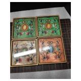Set of 4 vintage coasters - like new