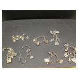 Charm bracelet collection