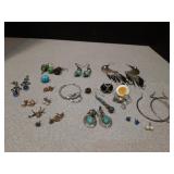 Vintage silver earrings