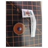 Vintage carnelian locket, marked "silver"?