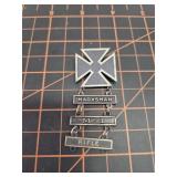 Marksman M1 medal