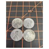 1943 steel cents better condition