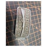 Davy Crockett old Betsy belt buckle