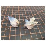 Bird china miniatures