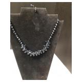 Vintage crystal necklace
