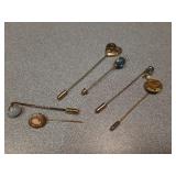 Vintage stick pin collection
