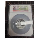 2016P 5oz 999 silver Aus. $8 koala high relief