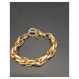 Vintage NOS Anne Klein Gold Chain Bracelet