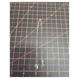 Lindy star and Sterling 925 silver pendant and