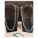 Turquoise Necklaces & Bead bracelet