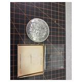 St. Christopher automobile plaque new?