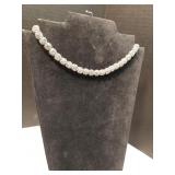 Vintage crystal necklace