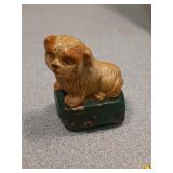 Dog figurine pencil sharpener