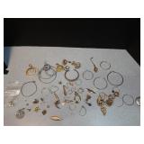 Misc earrings & pieces