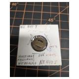 Hastings Bus Lines fare token