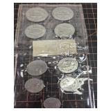 Guide Rock NE, J.L. Whaley trade tokens all