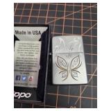 New Golden butterfly Zippo lighter