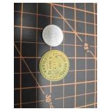 Odd denomination trade tokens, Swanson 12.5c