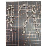 Sterling silver bell bracelets