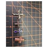 Cross pendants,