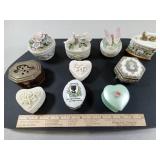 Vintage Trinket Boxes